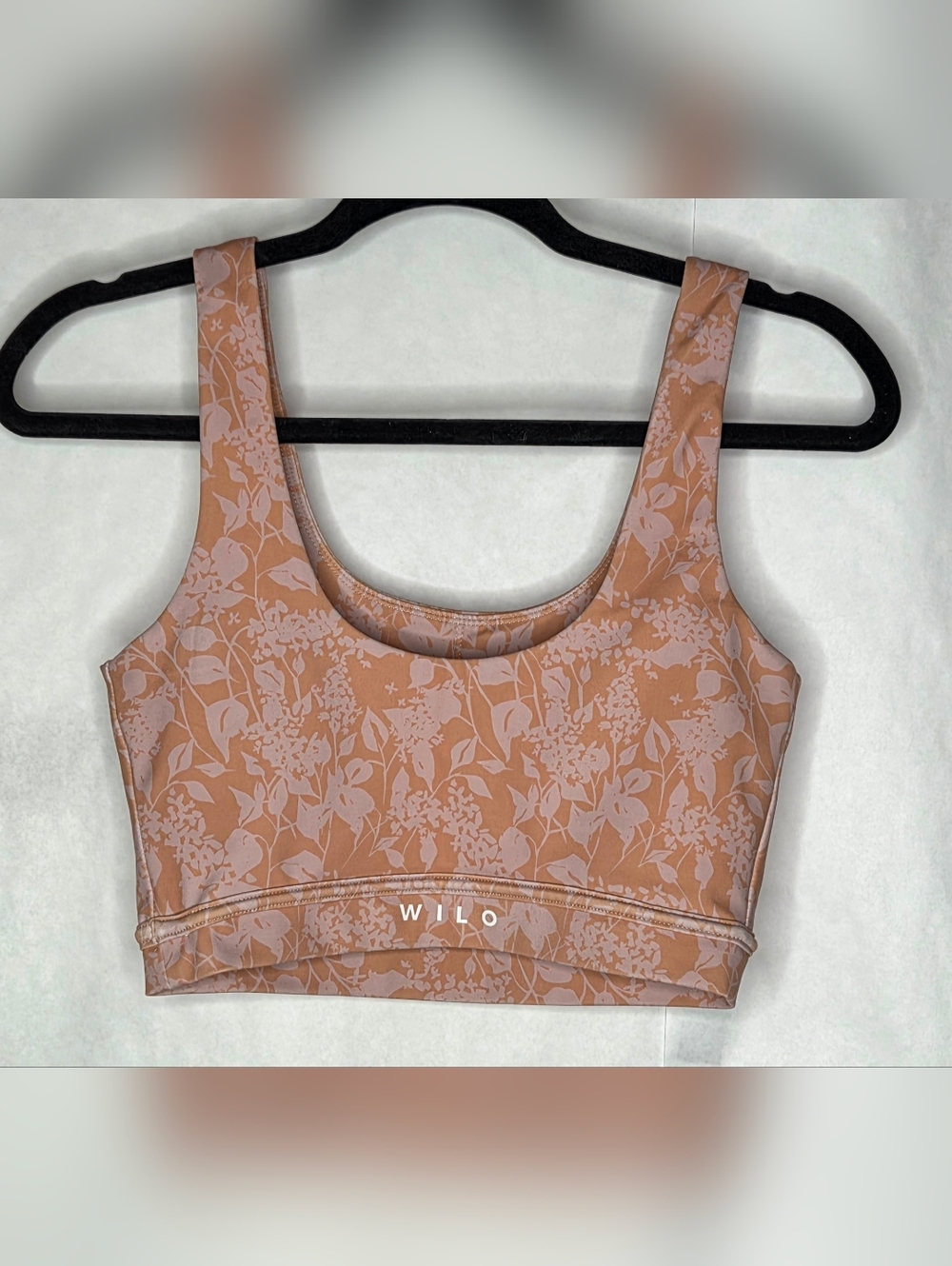 WILO The Label Peach-Beige Activewear Set - Picture 3 of 11